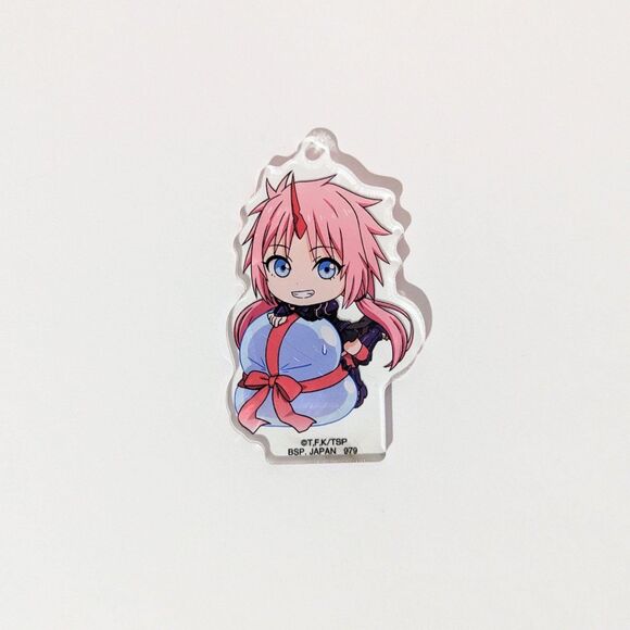 That Time I Got Reincarnated as a Slime Milim Acrylic Keychain - Picture 1 of 2